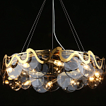 Люстра подвесная Salomi с декором варинант исполнения - 2 | Loft Concept в Костроме