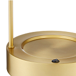 Настольная лампа светодиодная с верхним плафоном в форме диска  Modern Switch варинант исполнения - 2 | Loft Concept в Костроме