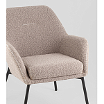 Кресло лаунж Joaquin серый варинант исполнения - 3 | Loft Concept в Костроме