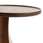 Приставной столик из массива дерева Walnut варинант исполнения - 5 | Loft Concept в Костроме