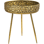 Столик дизайнерский Coth of gold варинант исполнения - 1 | Loft Concept в Костроме