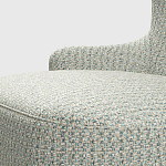 Мебельная ткань Шенилл голубой цвет 142 см T4-52 варинант исполнения - 10 | Loft Concept в Костроме