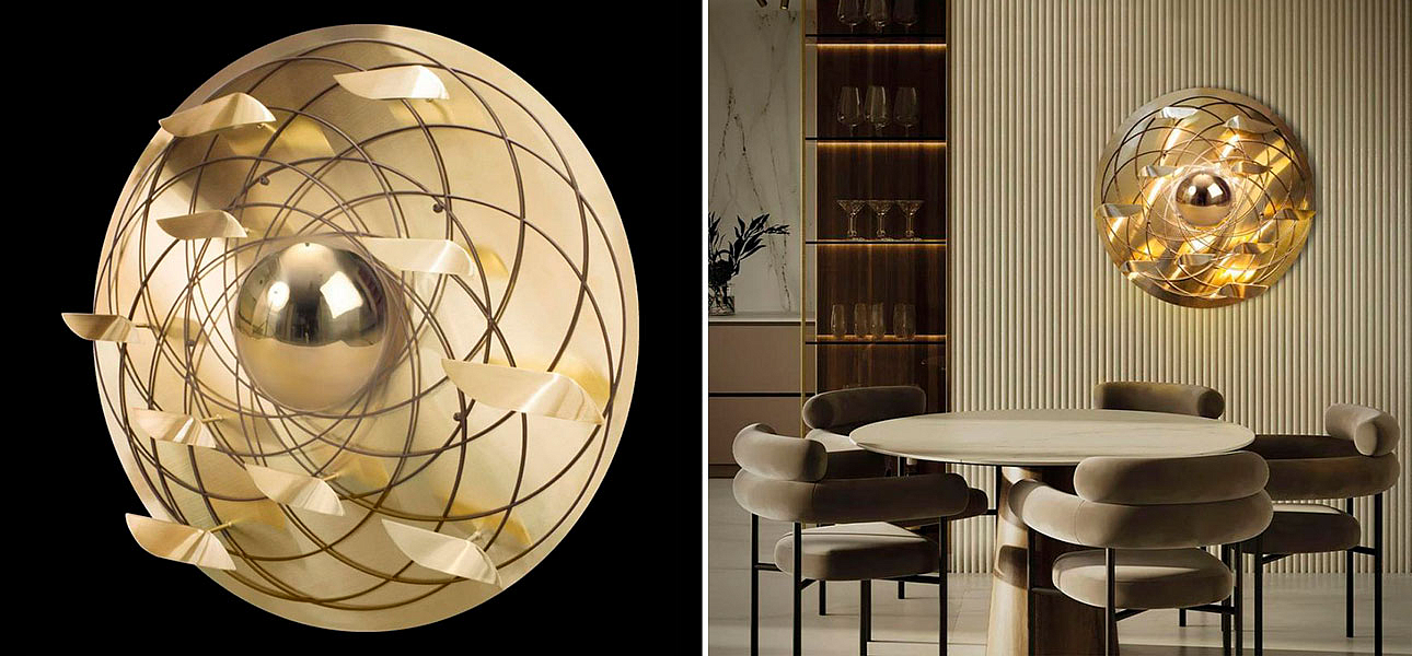 Дизайнерское Бра ANODINE Wall Lamp Дизайнерское Бра ANODINE Wall Lamp - Loft-Concept в Костроме