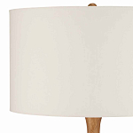 Торшер с цилиндрическим тканевым абажуром на каркасе волнистой формы Rotation варинант исполнения - 3 | Loft Concept в Костроме