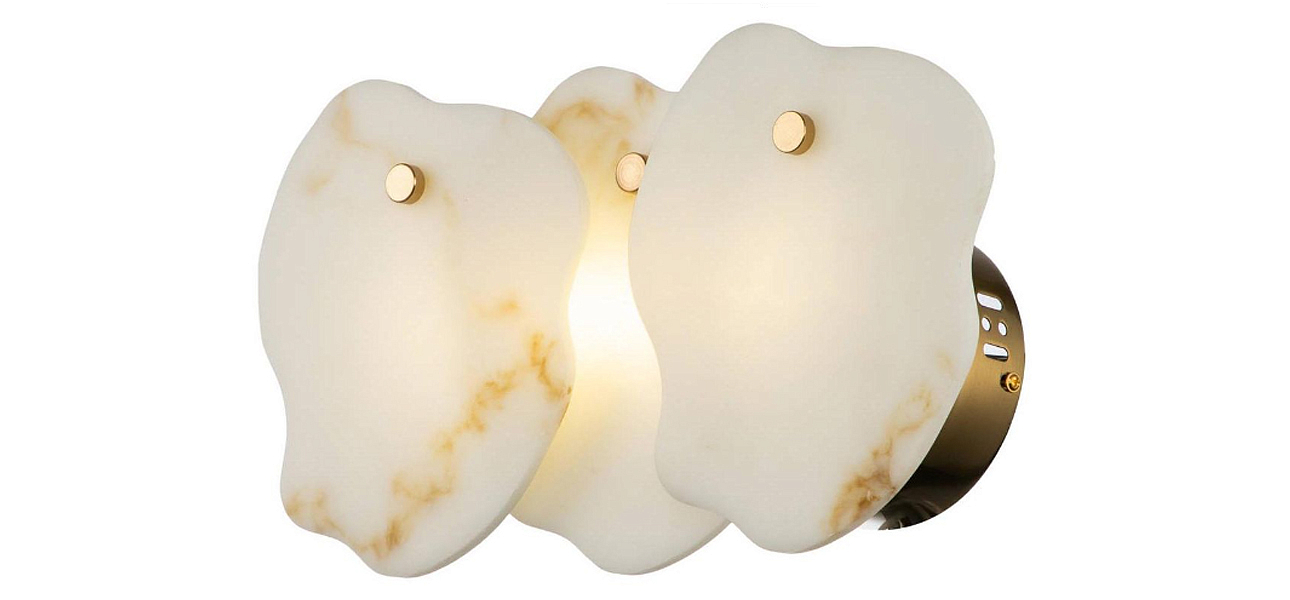 Бра из Мрамора Lucretia Marble Wall Lamp Бра из Мрамора Lucretia Marble Wall Lamp - Loft-Concept в Костроме