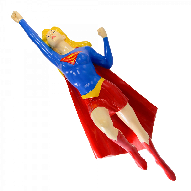 Большой арт-объект Superwoman Мульти Большой арт-объект Superwoman Мульти в Костроме | Loft Concept