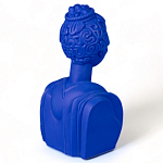 Скульптура Seletti Bust Poppea Blue варинант исполнения - 3 | Loft Concept в Костроме