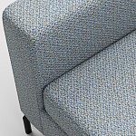 Мебельная ткань Шенилл голубой цвет 142 см T4-60 варинант исполнения - 7 | Loft Concept в Костроме