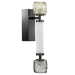 Светодиодное бра Rovelly Black 35 см варинант исполнения - 1 | Loft Concept в Костроме