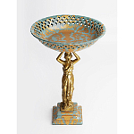 Фарфоровая чаша с девушкой Marlo Turi варинант исполнения - 8 | Loft Concept в Костроме