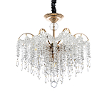 Люстра с хрустальными подвесками Crystal Classic Fairytree Chandelier 12 варинант исполнения - 5 | Loft Concept в Костроме