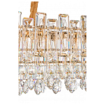 Люстра овальная с хрустальными подвесками Gorgeous Crystal Light варинант исполнения - 4 | Loft Concept в Костроме