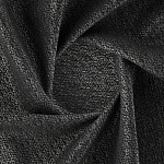 Мебельная ткань Шенилл темно-серый цвет 138 см T4-40 варинант исполнения - 10 | Loft Concept в Костроме