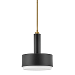 Подвесной светильник цилиндрический с белым плафоном Hinkley варинант исполнения - 1 | Loft Concept в Костроме