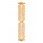 Бра прямоугольное с текстурным природным рисунком IceFlame варинант исполнения - 3 | Loft Concept в Костроме