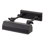 Светильник для картин с призматическим плафоном и двойными регулируемыми шарнирами Elstead Lighting варинант исполнения - 32 | Loft Concept в Костроме