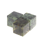 Кубик для охлаждения виски из уральского нефрита Natural Stone Cube варинант исполнения - 3 | Loft Concept в Костроме