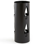 Подставка для зонтов из металла Umbrella-stand Black варинант исполнения - 2 | Loft Concept в Костроме