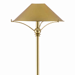 Торшер с конусовидным металлическим абажуром Graceful Touches варинант исполнения - 1 | Loft Concept в Костроме