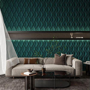 Гипсовая 3D панель с принтографией PM-102