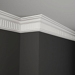 Карниз с орнаментом KO-03 варинант исполнения - 1 | Loft Concept в Костроме