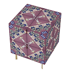 Тумба Short Ufo Purple варинант исполнения - 2 | Loft Concept в Костроме