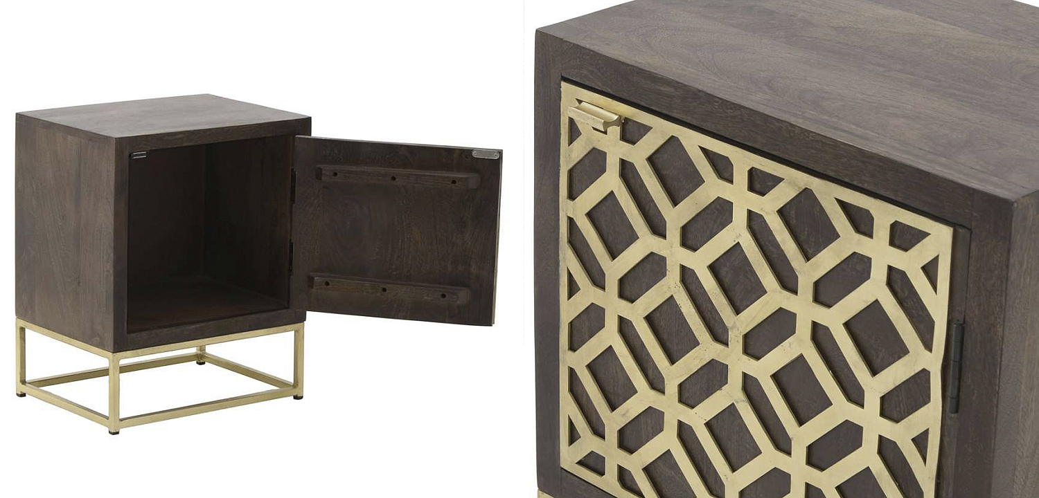 Тумба Iver Nightstand Тумба Iver Nightstand - Loft-Concept в Костроме