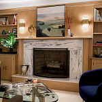 Бра с прямоугольным стеклянным плафоном Kichler варинант исполнения - 5 | Loft Concept в Костроме