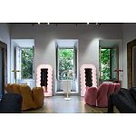 Дизайнерское кожаное кресло в форме руки Poltronova Joe Gold  Armchair варинант исполнения - 14 | Loft Concept в Костроме