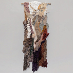 Тканый вручную абстрактный гобелен Коралловый риф Coral reef варинант исполнения - 2 | Loft Concept в Костроме