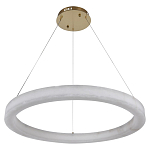 Люстра круглая с цельным каменным корпусом Unbreakable Stone варинант исполнения - 5 | Loft Concept в Костроме