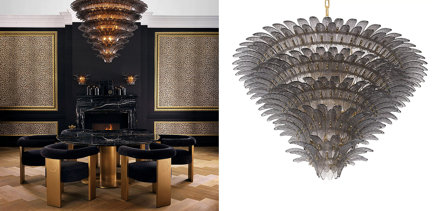 Люстра Philipp Plein Chandelier Bel Air XL Люстра Philipp Plein Chandelier Bel Air XL - Loft-Concept в Костроме