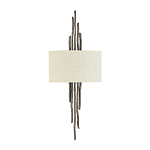 Бра с белым абажуром и элементами в виде натуральных веток Hinkley варинант исполнения - 6 | Loft Concept в Костроме