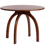 Стол круглый со шпоном вяза Secret De Robert варинант исполнения - 2 | Loft Concept в Костроме