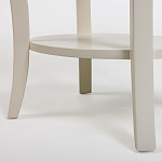 Белая тумба на фигурных ножках Shelby варинант исполнения - 3 | Loft Concept в Костроме