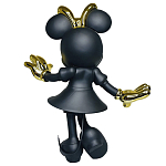 Статуэтка Минни Маус черного и золотого цвета Minnie Mouse Black&Gold Figurine  варинант исполнения - 2 | Loft Concept в Костроме