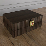 Шкатулка Elsa Dreams Walnut варинант исполнения - 3 | Loft Concept в Костроме