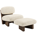 Кресло с оттоманкой Hawaii варинант исполнения - 1 | Loft Concept в Костроме