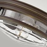 Потолочный светильник для ванных комнат со стеклянным плафоном в форме перевернутого конуса Hinkley варинант исполнения - 20 | Loft Concept в Костроме