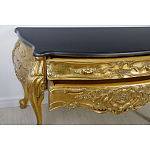 Комод деревянный в винтажном стиле A gold bar варинант исполнения - 6 | Loft Concept в Костроме