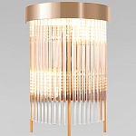 Бра с металлическим основанием и хрустальными трубками Gladia варинант исполнения - 2 | Loft Concept в Костроме