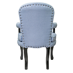 Кресло Aubrey Classical Armchair blue flax варинант исполнения - 2 | Loft Concept в Костроме
