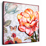 Аксессуар настенный из металла Blank Space Flower варинант исполнения - 1 | Loft Concept в Костроме