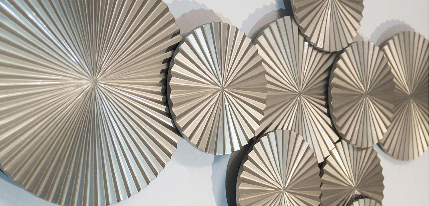 Арт-объект Apollo Champagne Wall Plaque Disc 11 Арт-объект Apollo Champagne Wall Plaque Disc 11 - Loft-Concept в Костроме