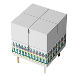 Тумба  Shotr Fruit Forest White варинант исполнения - 2 | Loft Concept в Костроме