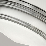 Потолочный светильник для ванных комнат со стеклянным плафоном в форме перевернутого конуса Hinkley варинант исполнения - 8 | Loft Concept в Костроме