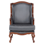 Кресло из натурального бука цвета антрацит Solid Luxury варинант исполнения - 1 | Loft Concept в Костроме