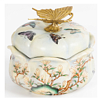 Шкатулка с рисунком ветвей и бабочек Eden Garden варинант исполнения - 2 | Loft Concept в Костроме