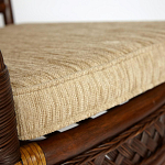 Комплект террасный из ротанга Eloise коричневый варинант исполнения - 4 | Loft Concept в Костроме