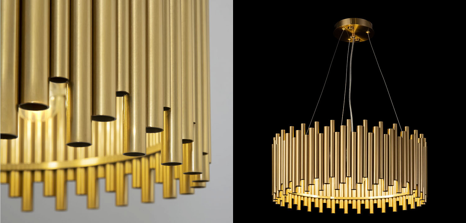 Люстра Luxxu Chandelier Alias 50 Люстра Luxxu Chandelier Alias 50 - Loft-Concept в Костроме